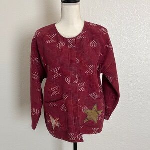 NWT Sapana Patch Coat